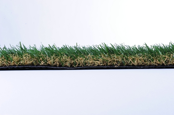 Gramado artificial decorativo 35mm do relvado da grama da paisagem verde, calibre 3/8 para interno, exterior
