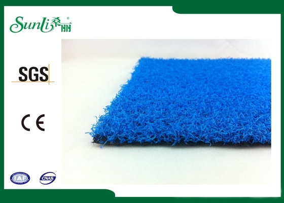 10mm Dtex azul 4400 a favor do meio ambiente internos do tapete artificial da grama
